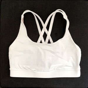 Lululemon Energy Bra White Size 4